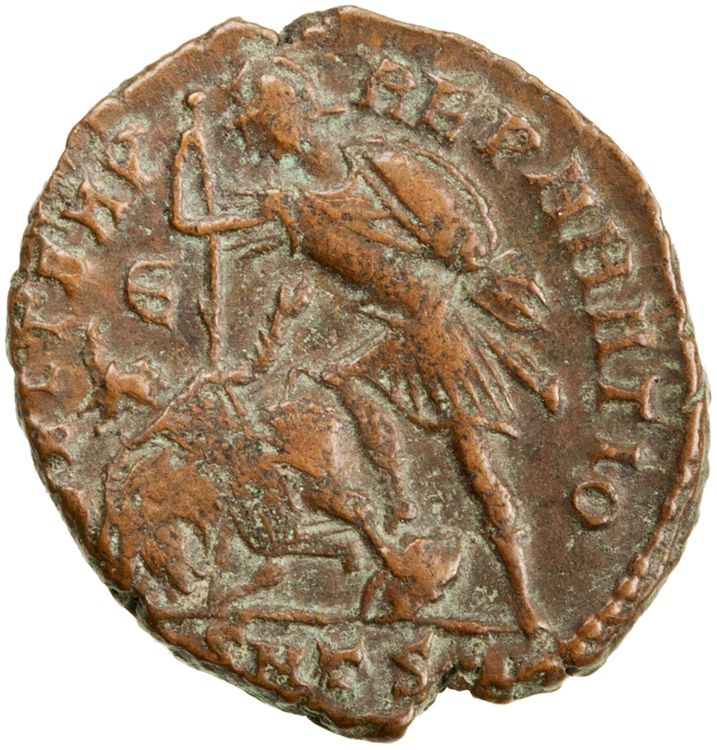 RIC VIII Thessalonica 190, реверс, American Numismatic Society (ans)