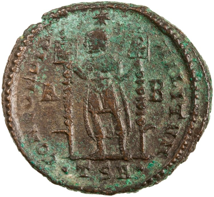 реверс RIC VIII Thessalonica 131