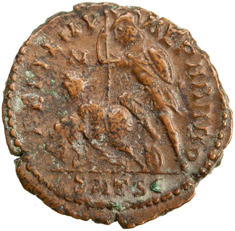 реверс RIC VIII Thessalonica 212