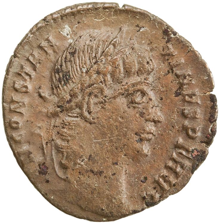 RIC VIII Nicomedia 5, аверс, American Numismatic Society (ans)