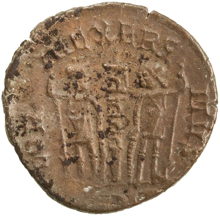 RIC VIII Nicomedia 5, реверс, American Numismatic Society (ans)