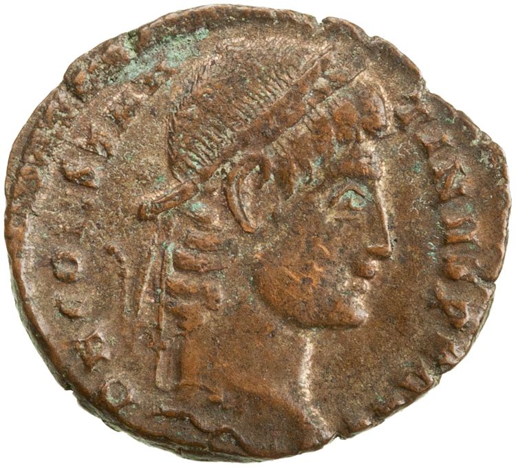 RIC VIII Nicomedia 5, аверс, American Numismatic Society (ans)