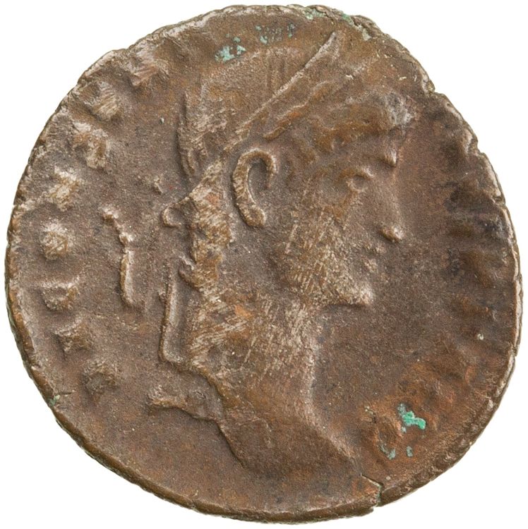 RIC VIII Nicomedia 5, аверс, American Numismatic Society (ans)