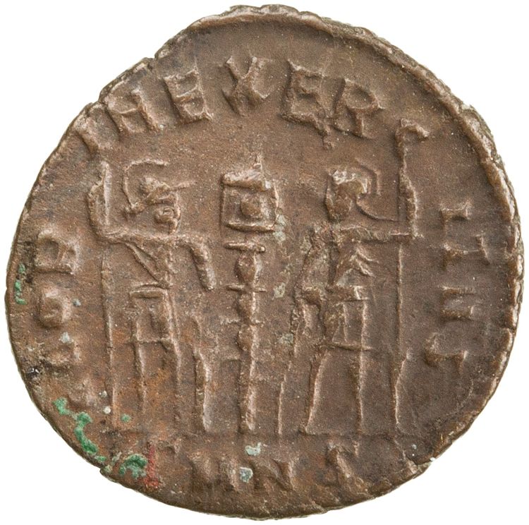 RIC VIII Nicomedia 5, реверс, American Numismatic Society (ans)