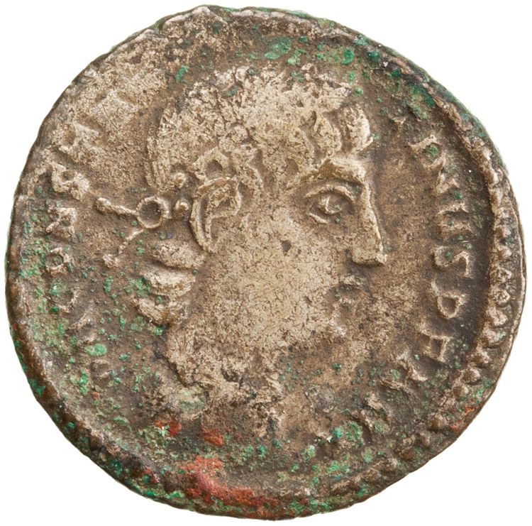RIC VIII Nicomedia 7, аверс, American Numismatic Society (ans)