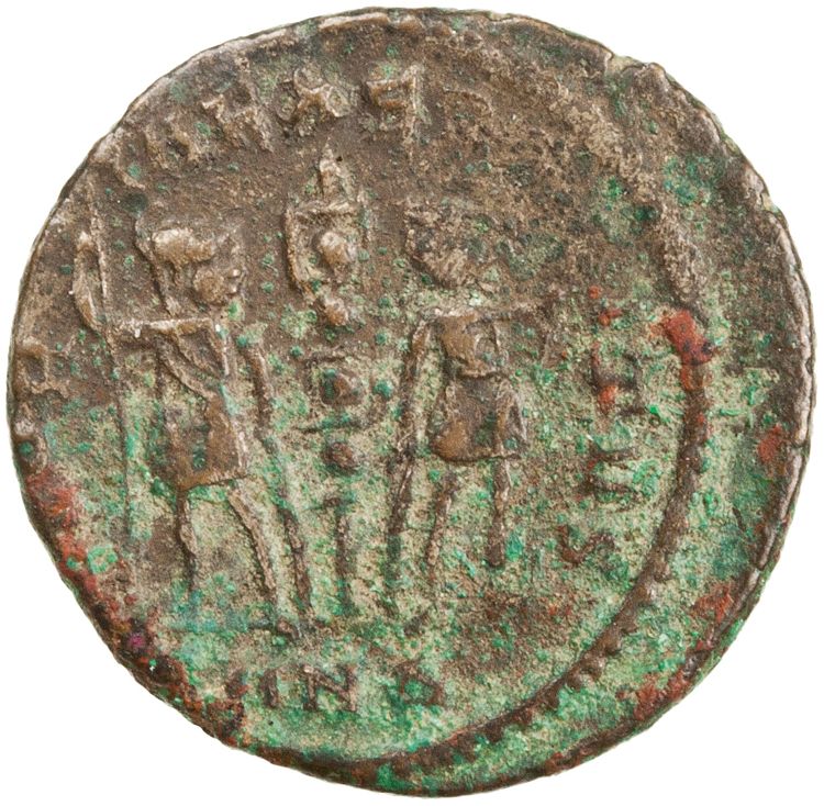 RIC VIII Nicomedia 7, реверс, American Numismatic Society (ans)