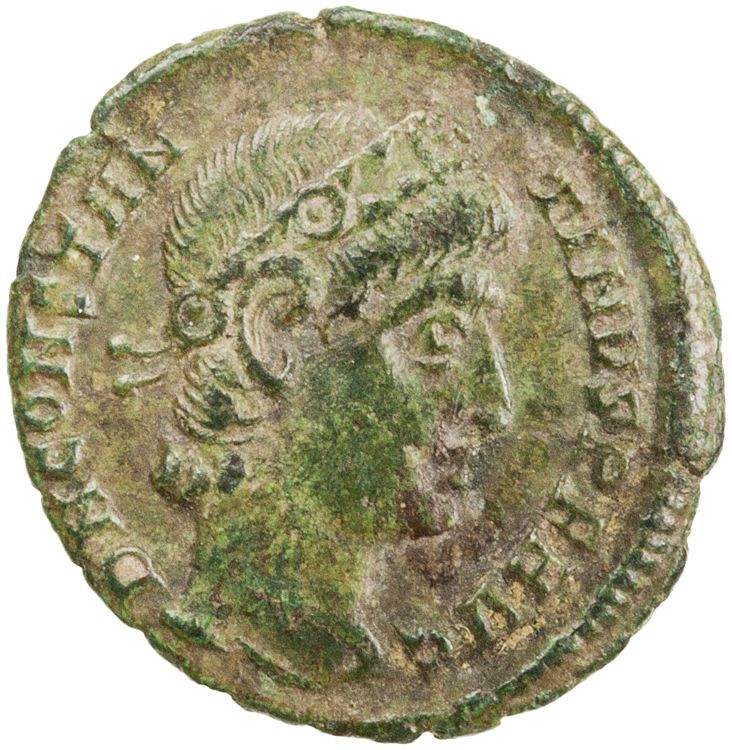 RIC VIII Nicomedia 7, аверс, American Numismatic Society (ans)