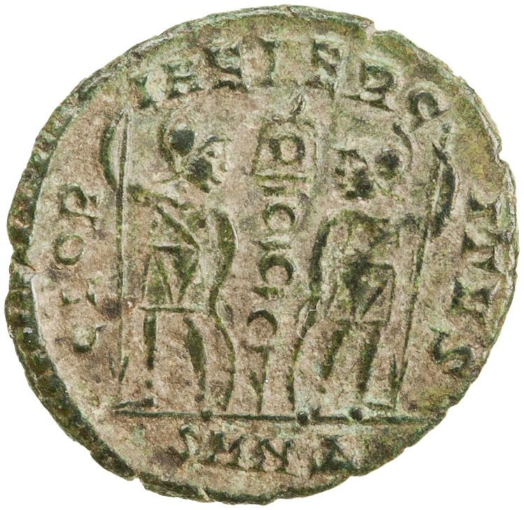 RIC VIII Nicomedia 7, реверс, American Numismatic Society (ans)