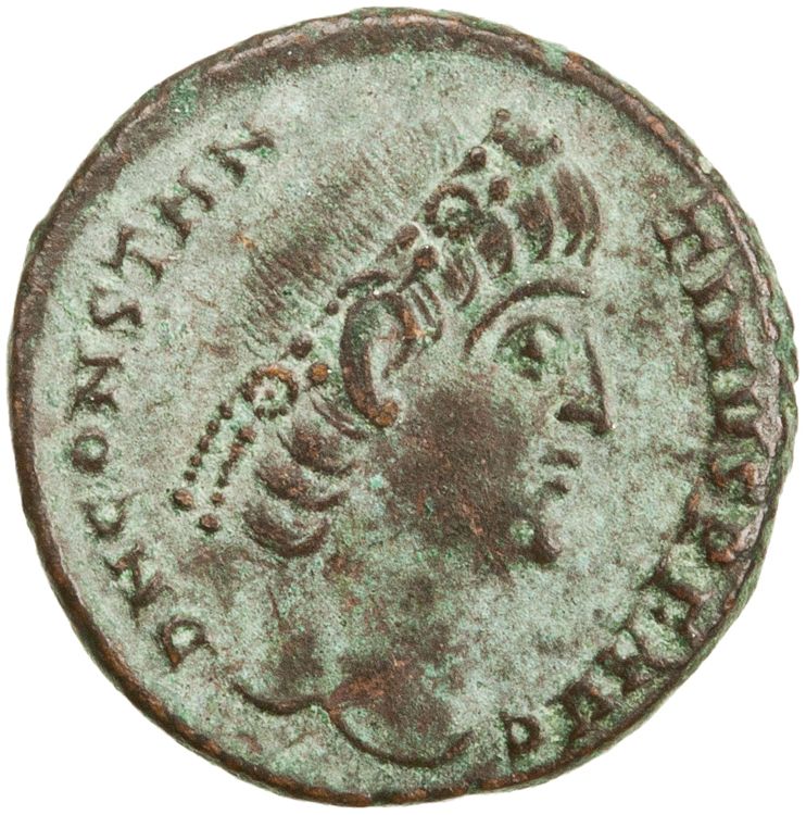 RIC VIII Nicomedia 7, аверс, American Numismatic Society (ans)