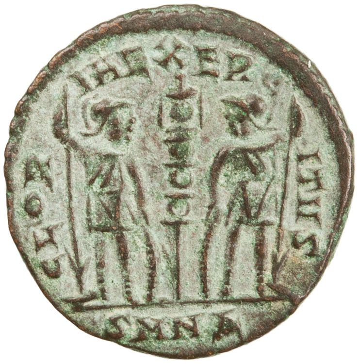 RIC VIII Nicomedia 7, реверс, American Numismatic Society (ans)