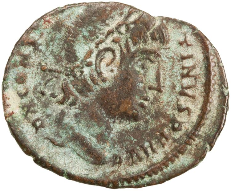 RIC VIII Nicomedia 7, аверс, American Numismatic Society (ans)