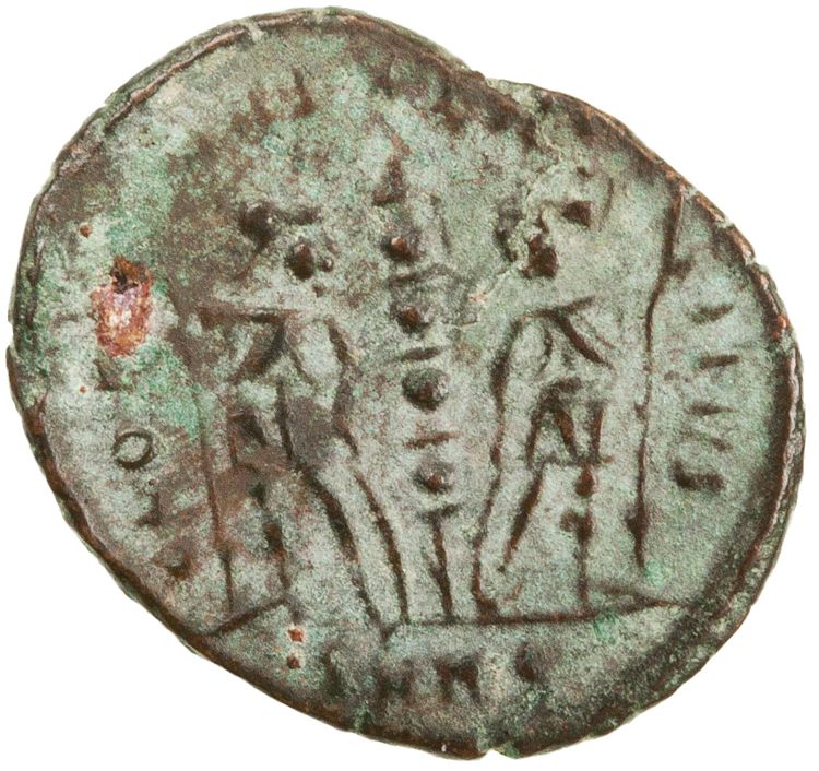 RIC VIII Nicomedia 7, реверс, American Numismatic Society (ans)