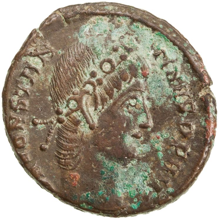 RIC VIII Nicomedia 7, аверс, American Numismatic Society (ans)