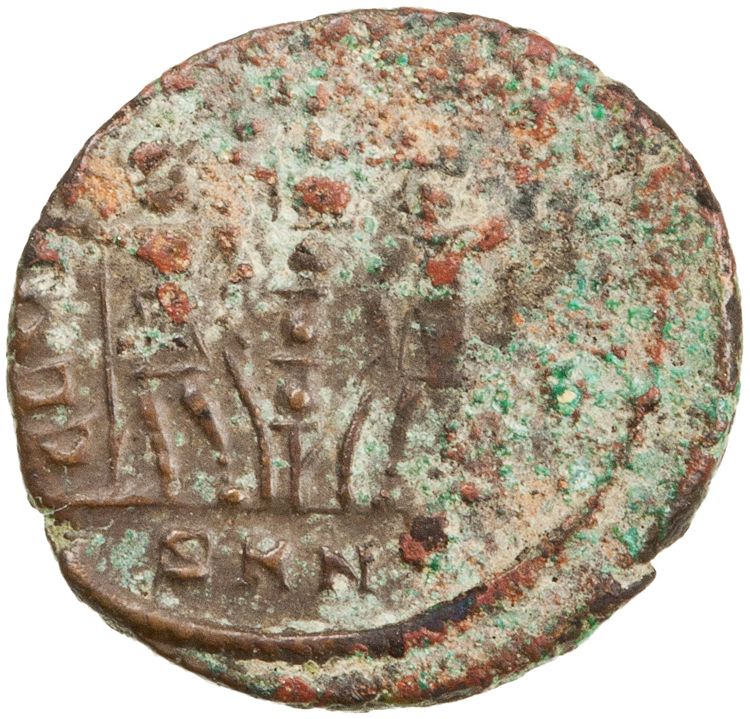 RIC VIII Nicomedia 7, реверс, American Numismatic Society (ans)