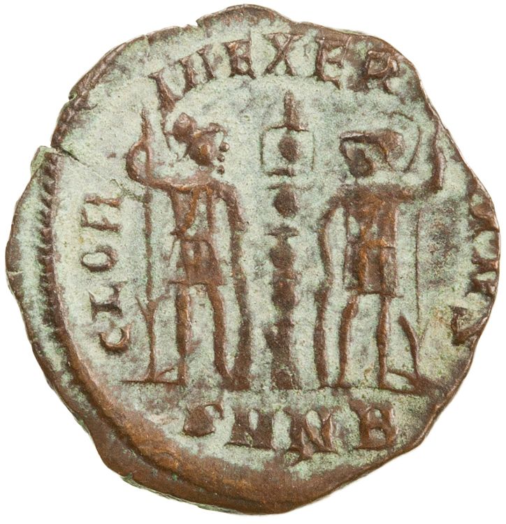 RIC VIII Nicomedia 8, реверс, American Numismatic Society (ans)