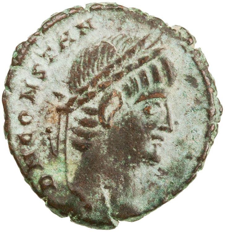RIC VIII Nicomedia 8, аверс, American Numismatic Society (ans)