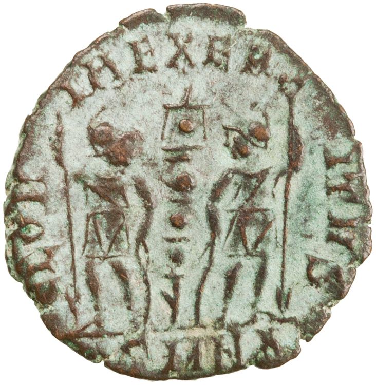 RIC VIII Nicomedia 8, реверс, American Numismatic Society (ans)