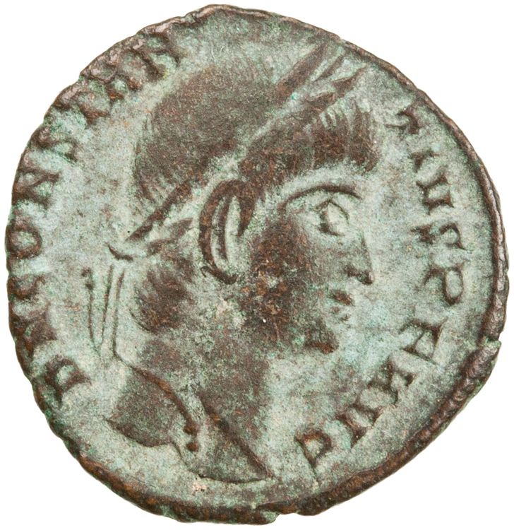 RIC VIII Nicomedia 8, аверс, American Numismatic Society (ans)