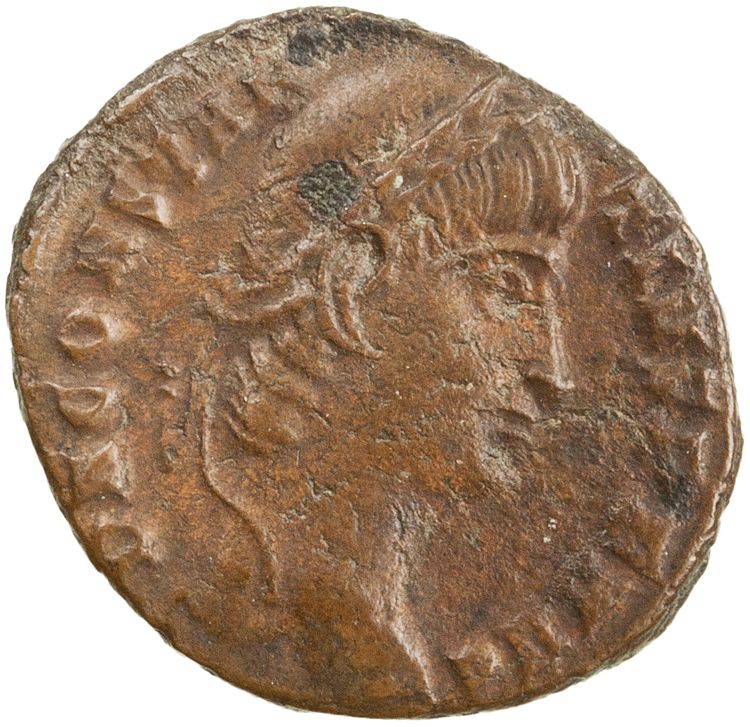 RIC VIII Nicomedia 8, аверс, American Numismatic Society (ans)