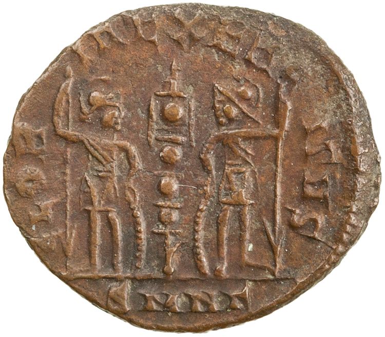 RIC VIII Nicomedia 8, реверс, American Numismatic Society (ans)