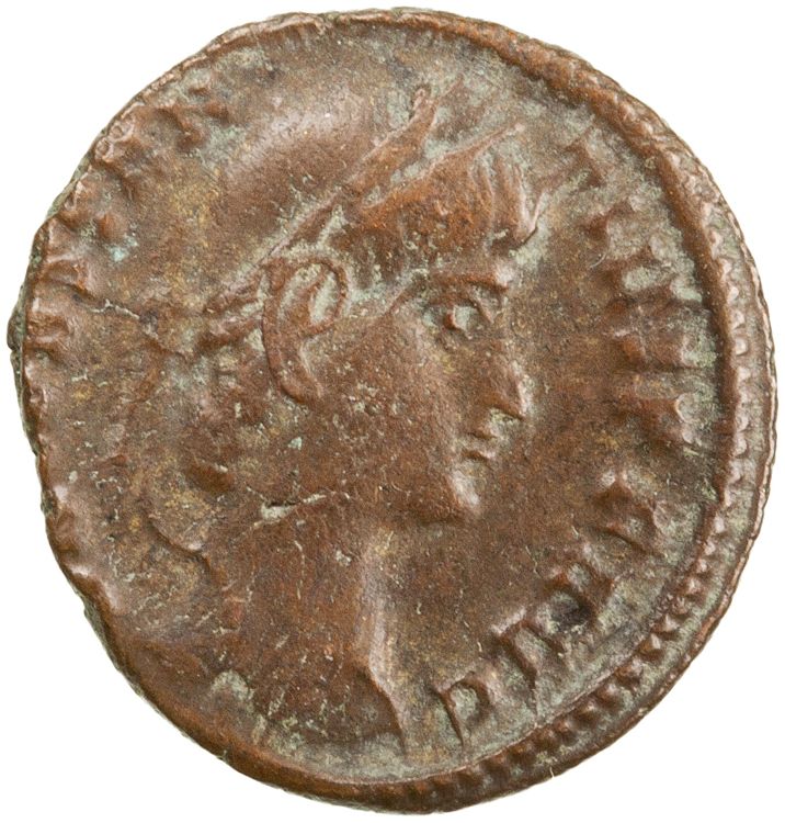 RIC VIII Nicomedia 8, аверс, American Numismatic Society (ans)