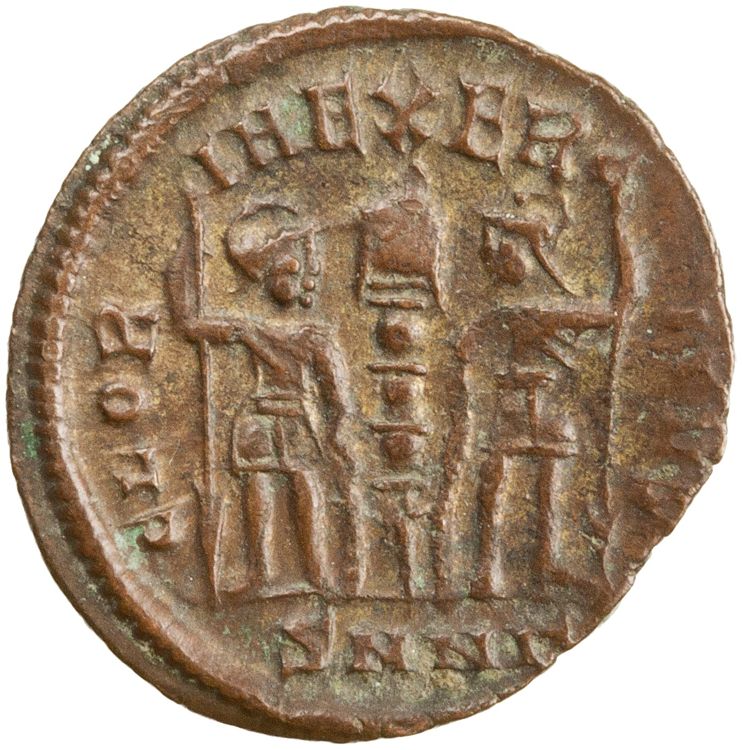 RIC VIII Nicomedia 8, реверс, American Numismatic Society (ans)