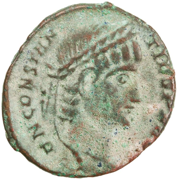 RIC VIII Nicomedia 8, аверс, American Numismatic Society (ans)