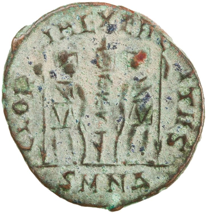 RIC VIII Nicomedia 8, реверс, American Numismatic Society (ans)