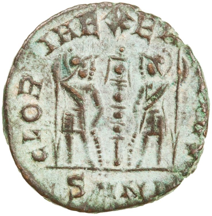 реверс RIC VIII Nicomedia 9