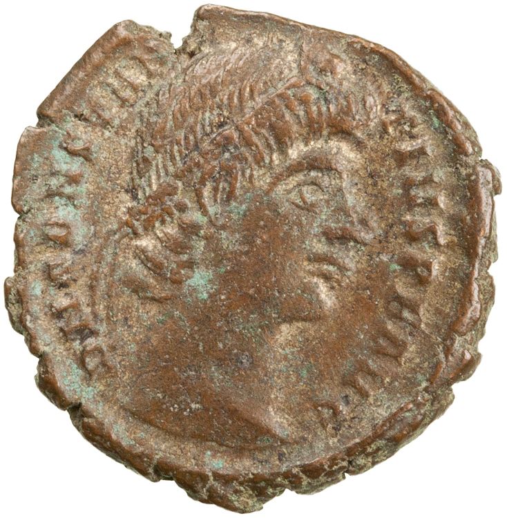 RIC VIII Nicomedia 9, аверс, American Numismatic Society (ans)