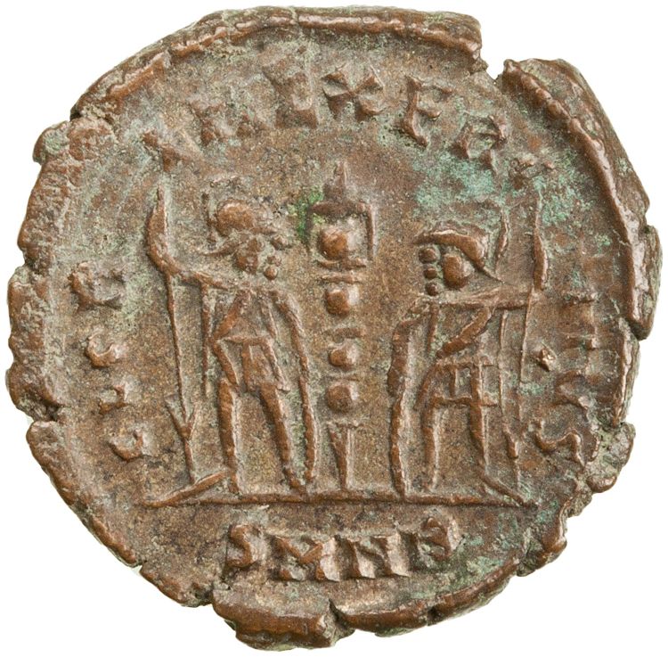 RIC VIII Nicomedia 9, реверс, American Numismatic Society (ans)