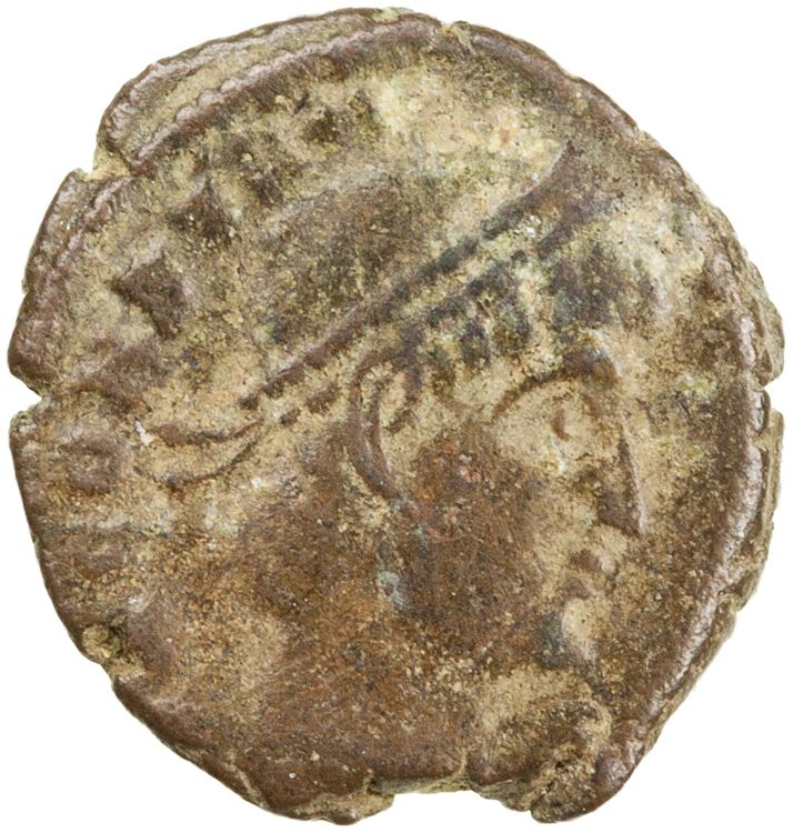 RIC VIII Nicomedia 9, аверс, American Numismatic Society (ans)
