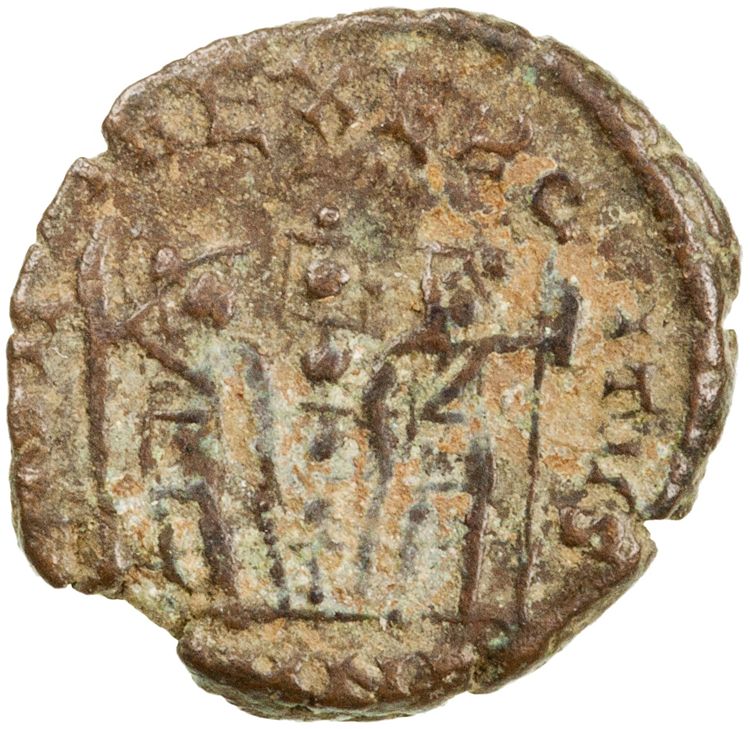 RIC VIII Nicomedia 9, реверс, American Numismatic Society (ans)