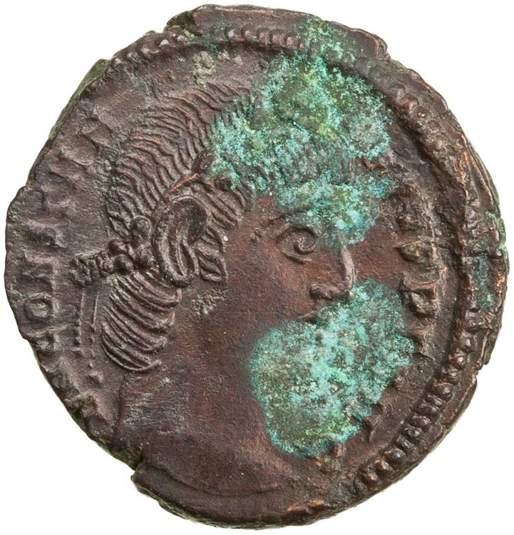 RIC VIII Nicomedia 11, аверс, American Numismatic Society (ans)