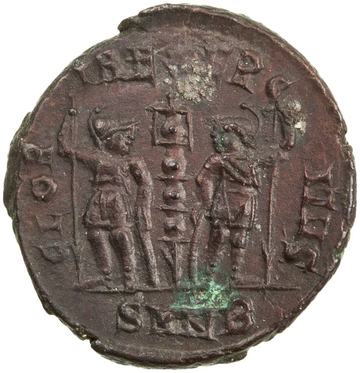 RIC VIII Nicomedia 11, реверс, American Numismatic Society (ans)