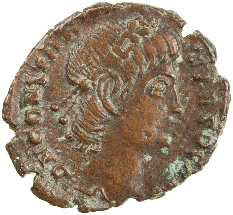 RIC VIII Nicomedia 11, аверс, American Numismatic Society (ans)