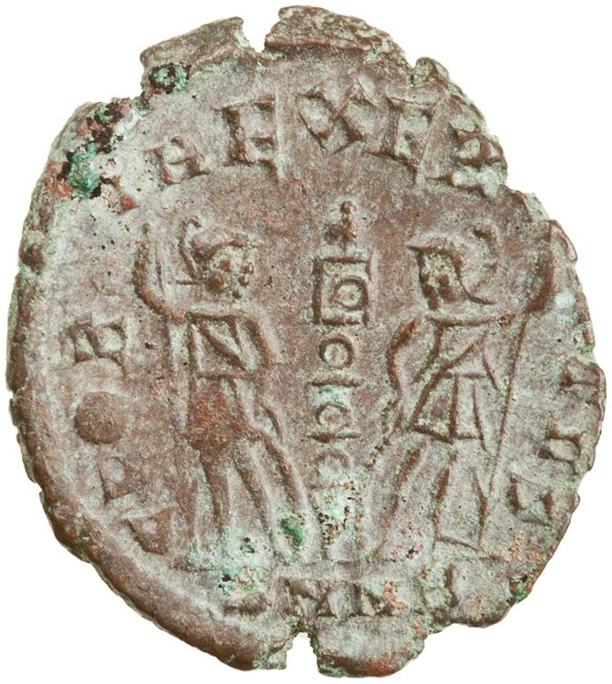 RIC VIII Nicomedia 11, реверс, American Numismatic Society (ans)