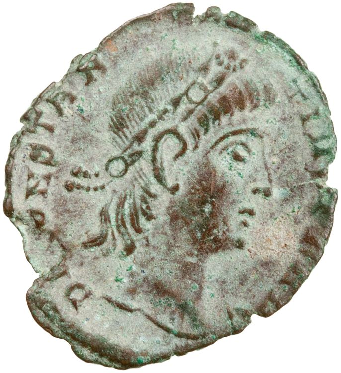 RIC VIII Nicomedia 11, аверс, American Numismatic Society (ans)