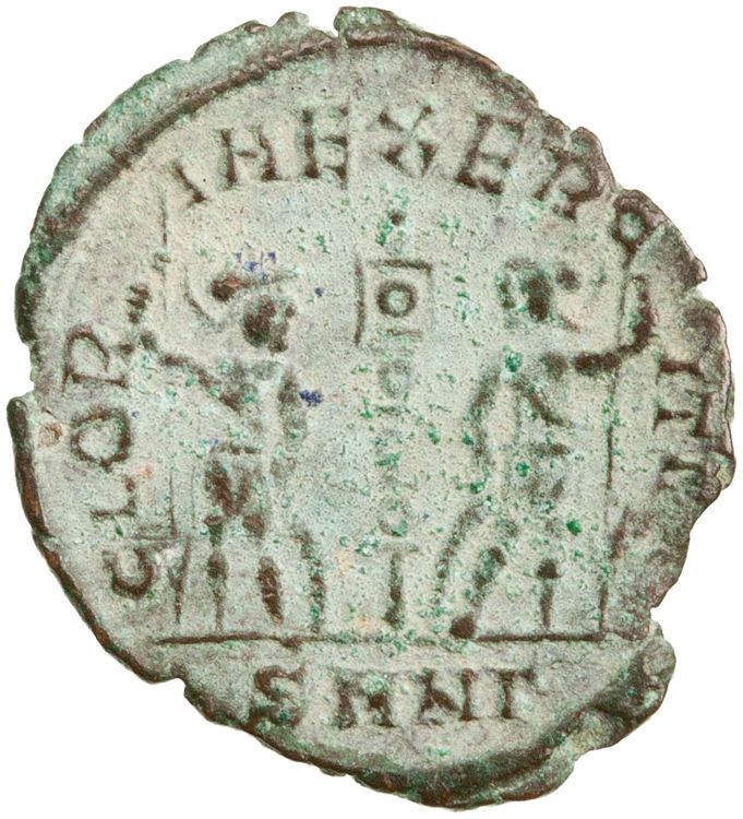 RIC VIII Nicomedia 11, реверс, American Numismatic Society (ans)
