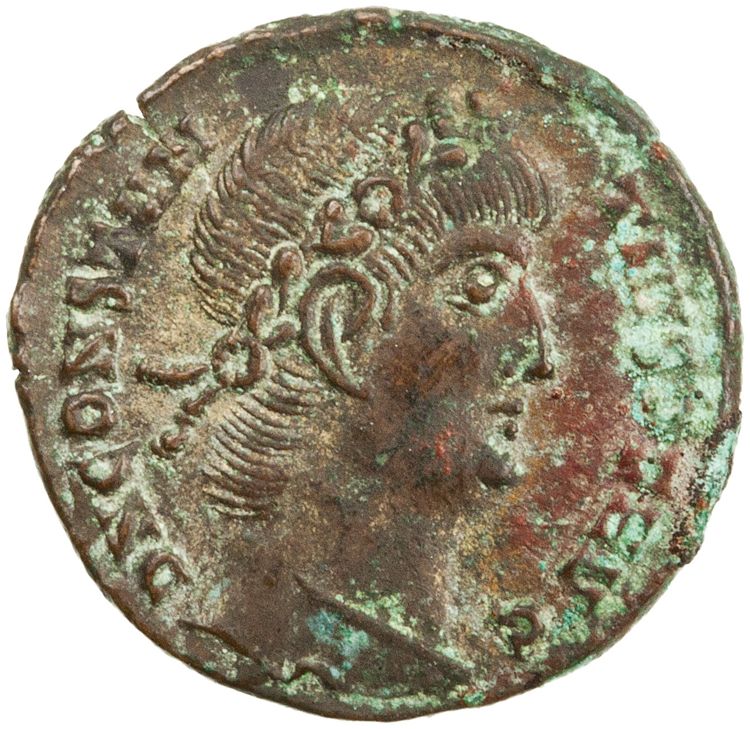 RIC VIII Nicomedia 11, аверс, American Numismatic Society (ans)