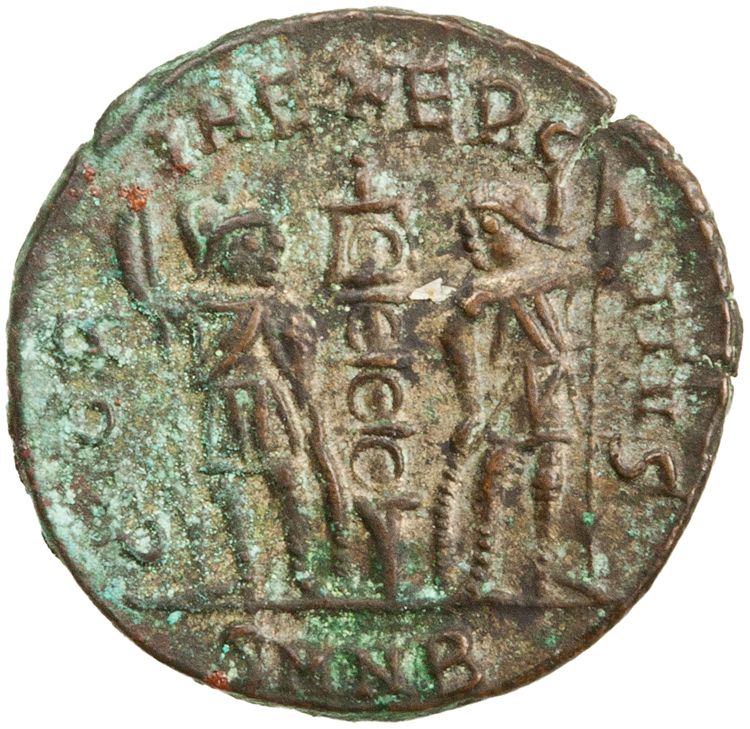 RIC VIII Nicomedia 11, реверс, American Numismatic Society (ans)