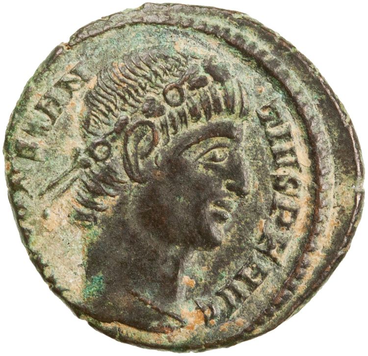 RIC VIII Nicomedia 11, аверс, American Numismatic Society (ans)
