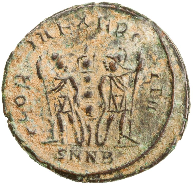 RIC VIII Nicomedia 11, реверс, American Numismatic Society (ans)