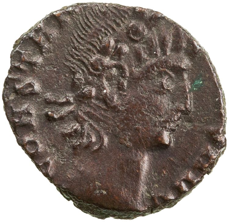 RIC VIII Nicomedia 11, аверс, American Numismatic Society (ans)