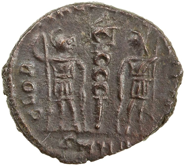 RIC VIII Nicomedia 11, реверс, American Numismatic Society (ans)