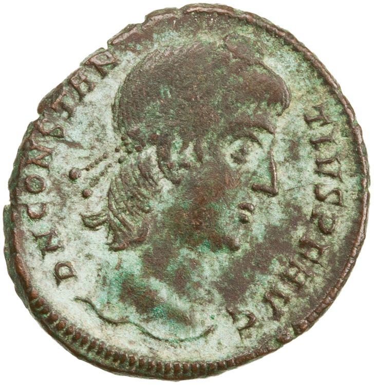 RIC VIII Nicomedia 11, аверс, American Numismatic Society (ans)
