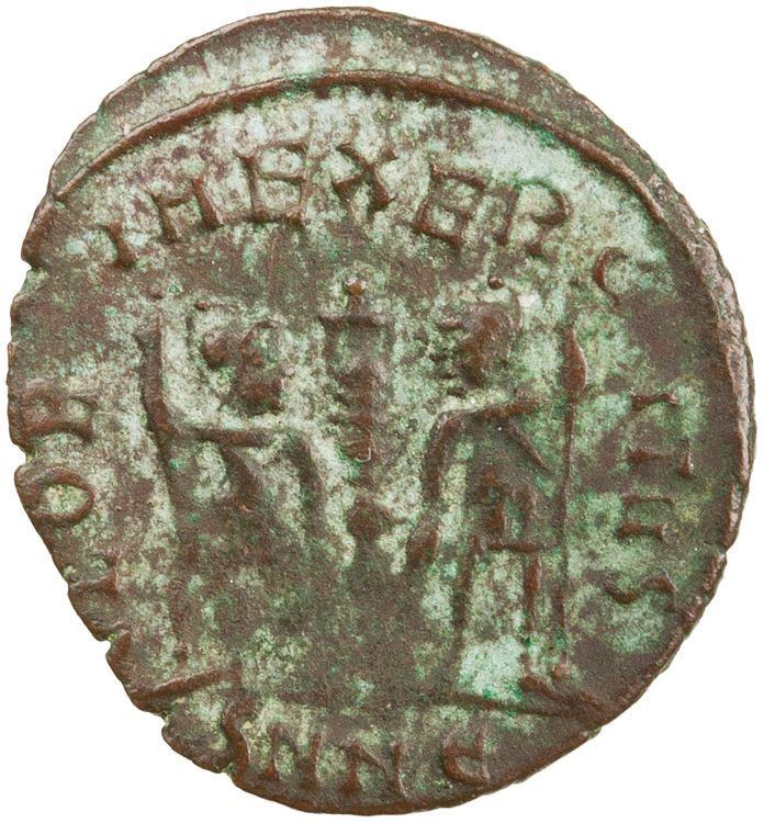 RIC VIII Nicomedia 11, реверс, American Numismatic Society (ans)