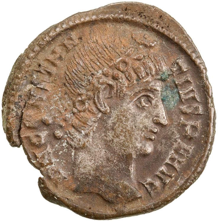 RIC VIII Nicomedia 11, аверс, American Numismatic Society (ans)