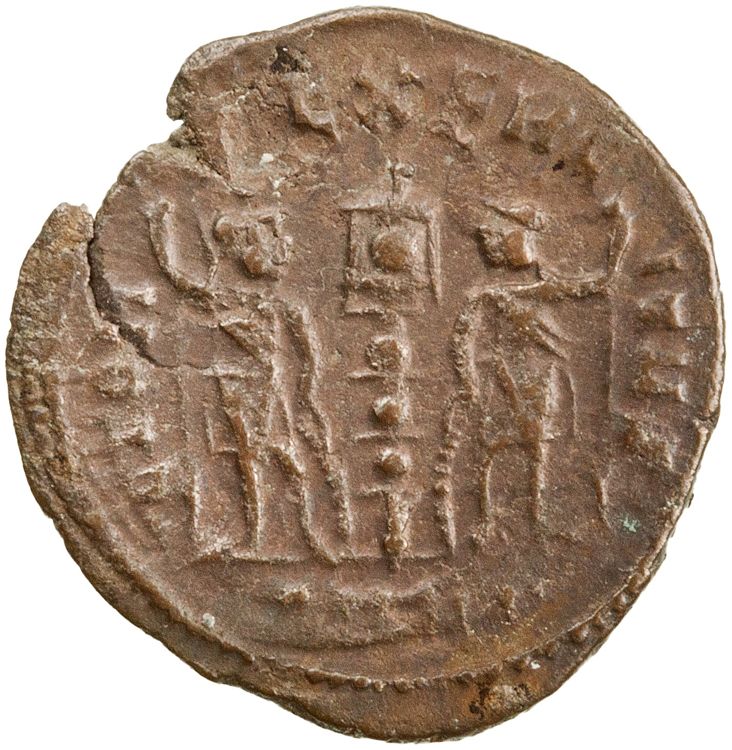 RIC VIII Nicomedia 11, реверс, American Numismatic Society (ans)