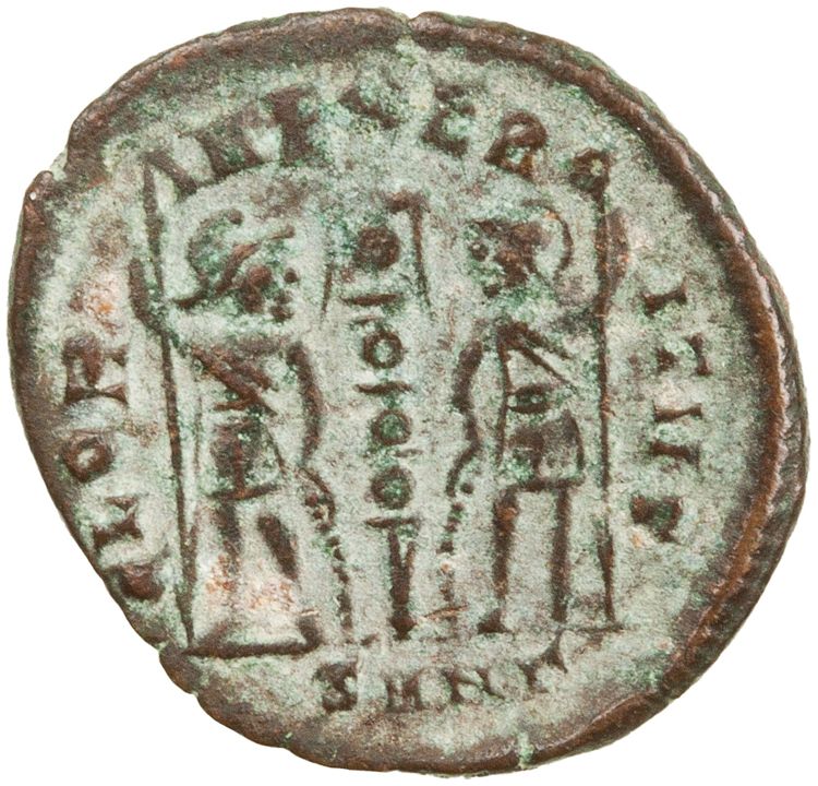 RIC VIII Nicomedia 11, реверс, American Numismatic Society (ans)